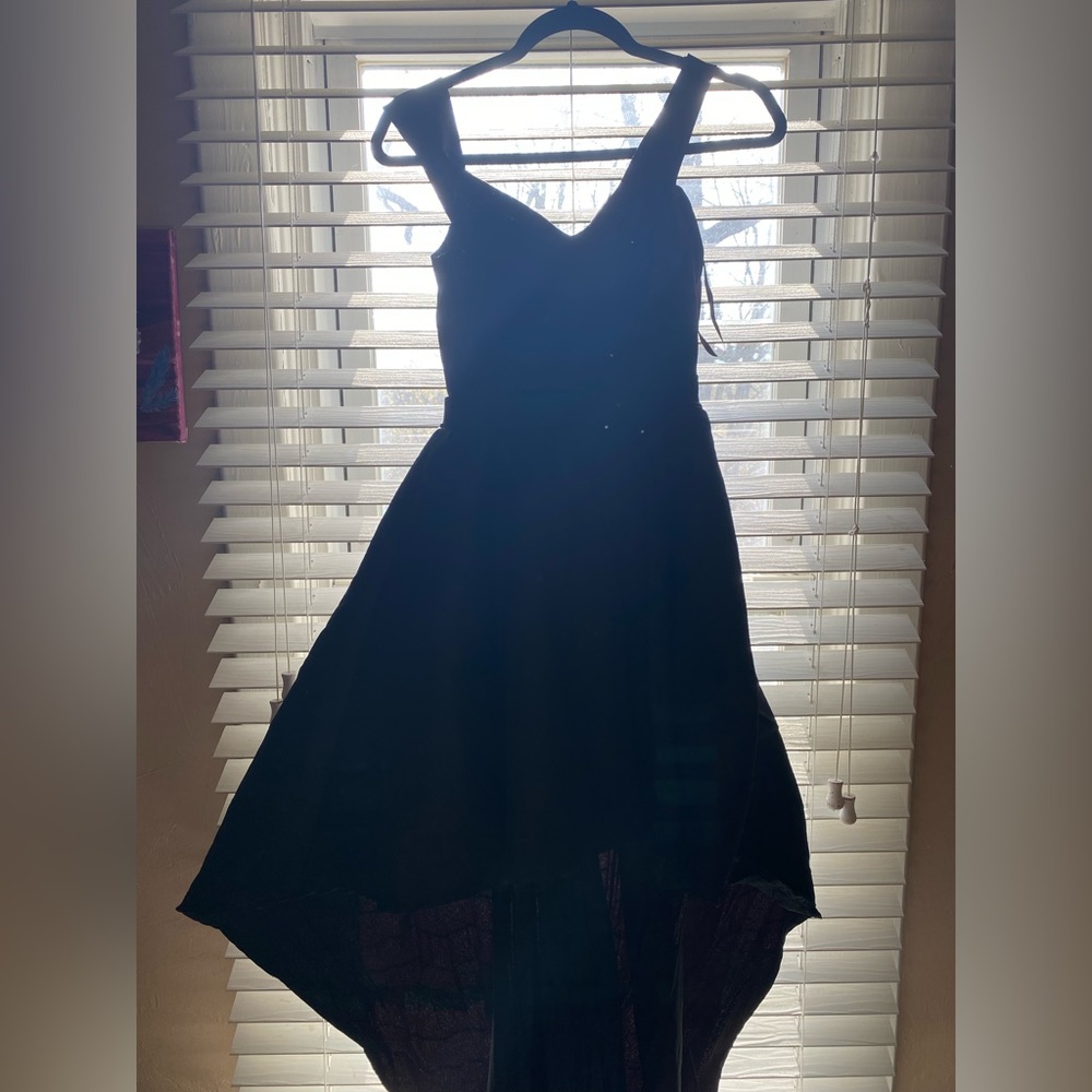 Short to long dress from prom I wore it once. It's a x small, super comfy